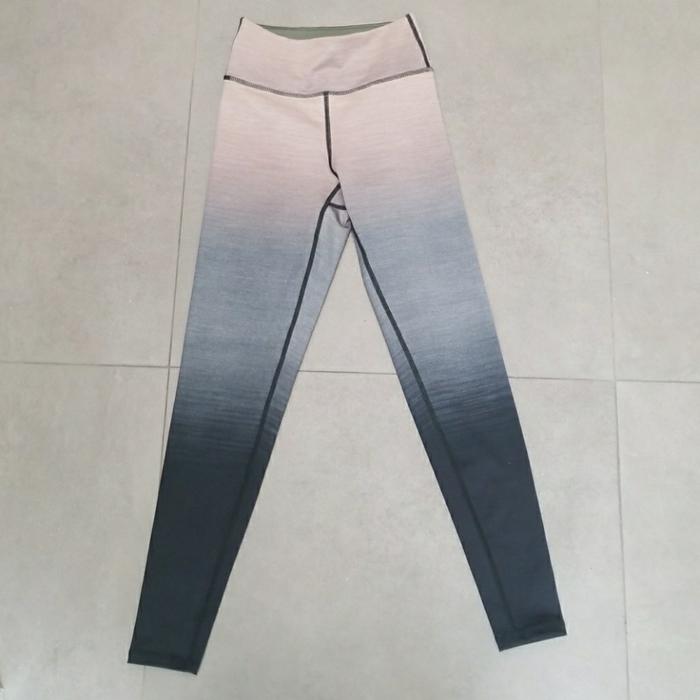 Ombre Slimming Work out Leggings